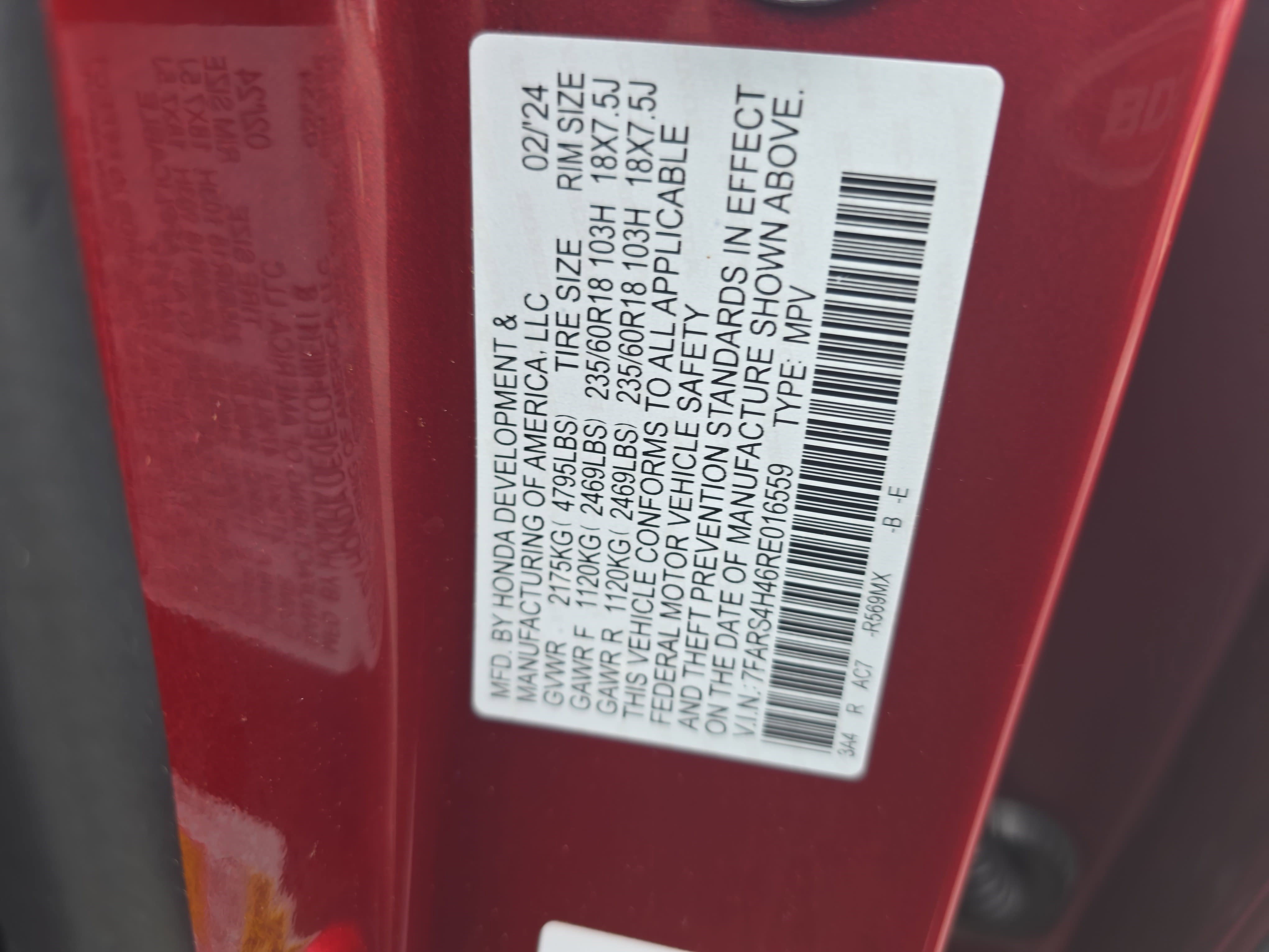 Used 2024 Honda CR-V EX image 32
