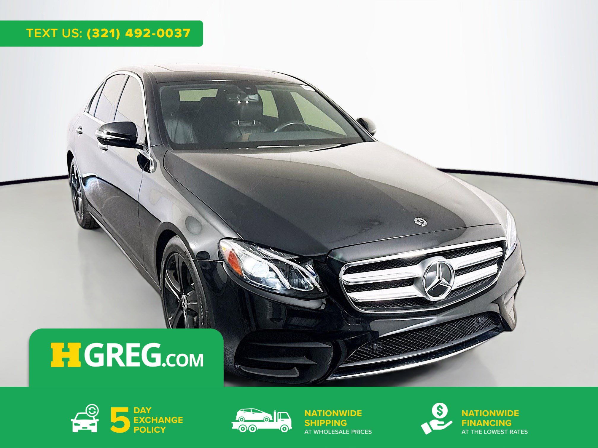 Used 2020 Mercedes-Benz E 350 Sedan w/ Premium Package