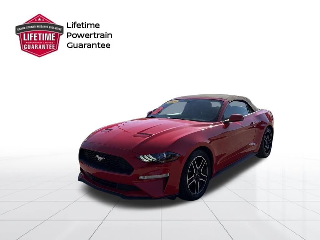 Used 2020 Ford Mustang Premium image 1