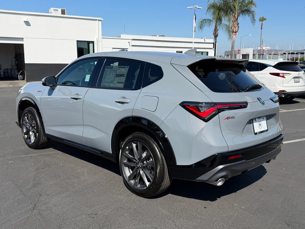 New 2026 Acura ADX A-Spec AWD/4WD image 8