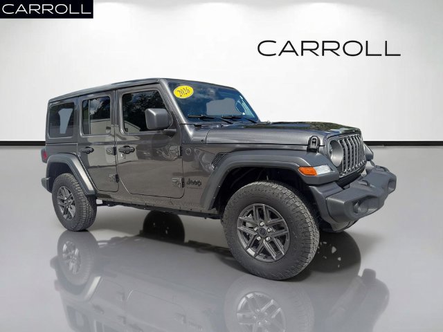 Used 2026 Jeep Wrangler Unlimited Sport