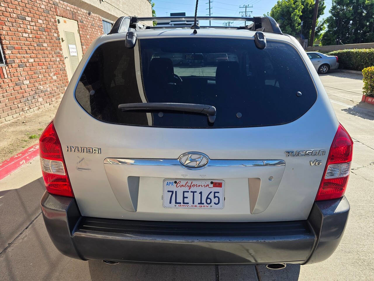 Used 2008 Hyundai Tucson SE image 5