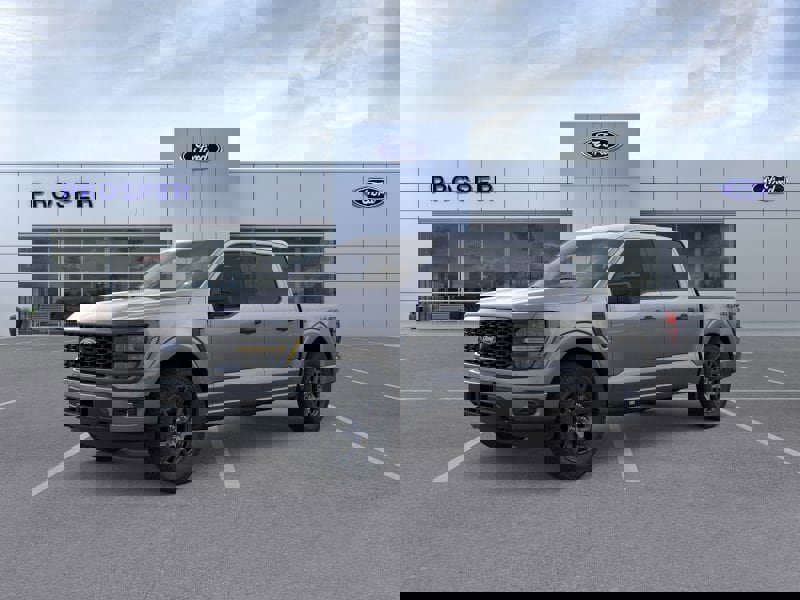 New 2026 Ford F150 STX w/ Equipment Group 200A