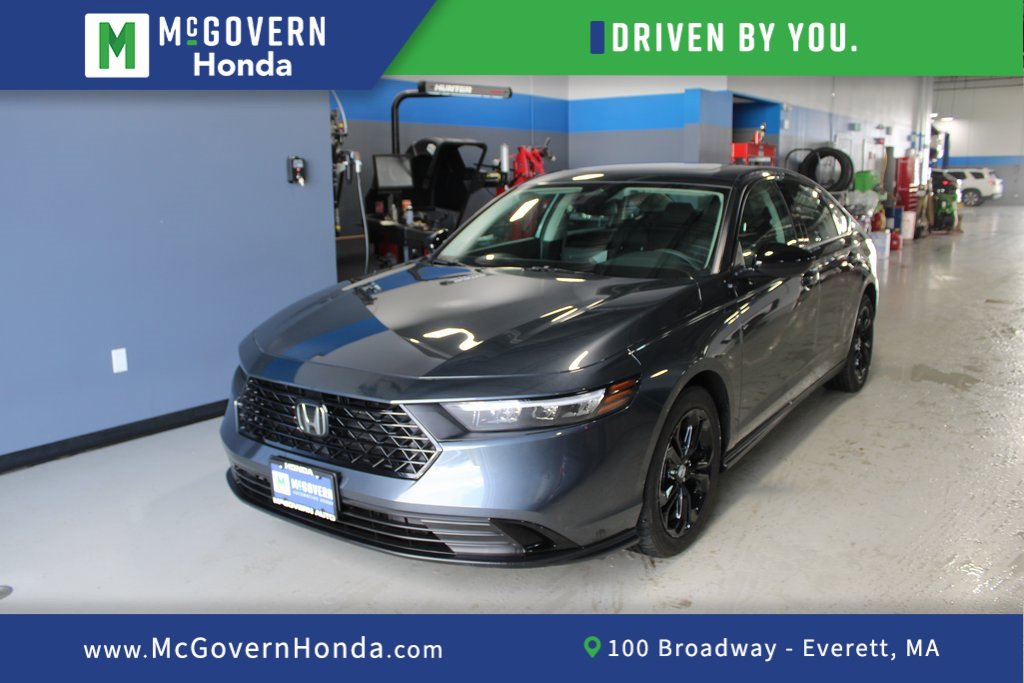 Used 2025 Honda Accord SE image 1