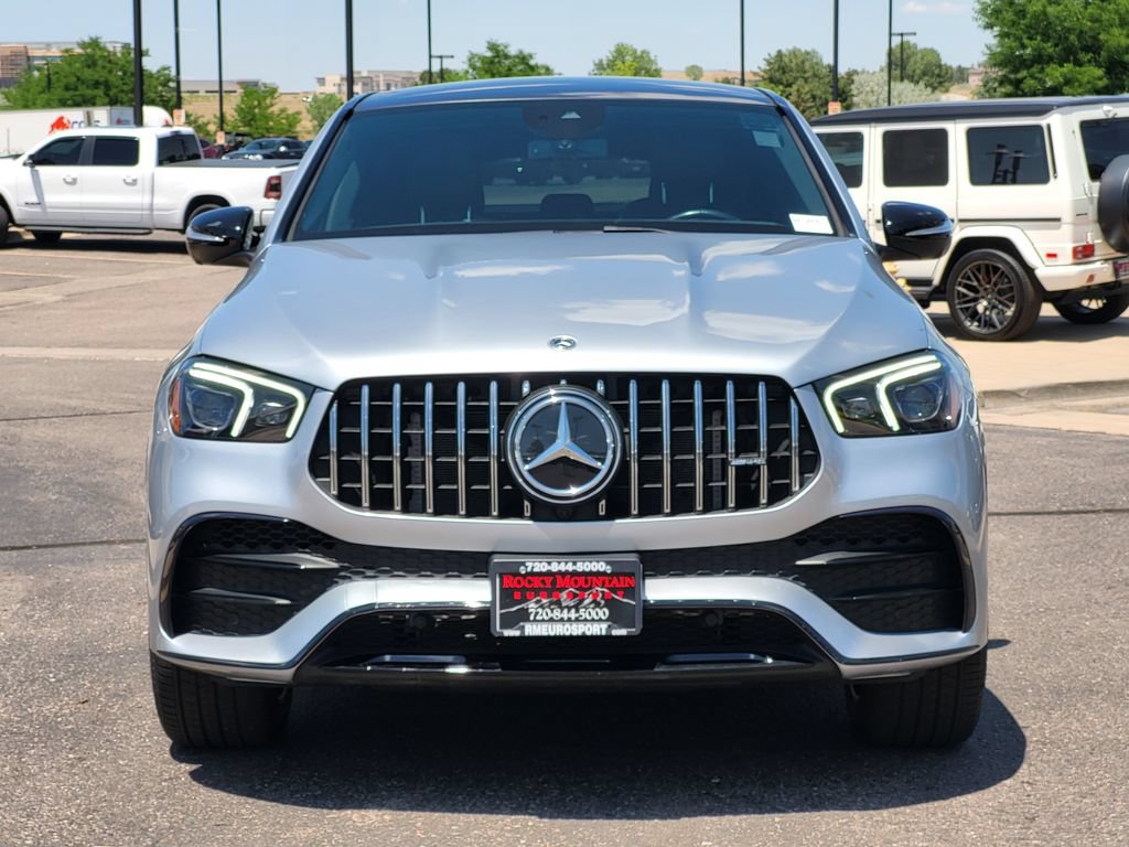 Used 2022 Mercedes-Benz GLE 53 AMG 4MATIC Coupe w/ AMG Night Package image 9