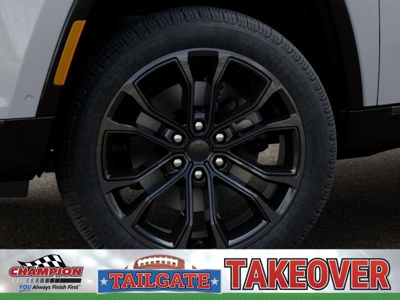 New 2026 Jeep Grand Wagoneer Summit w/ Premium Group III AWD/4WD image 8