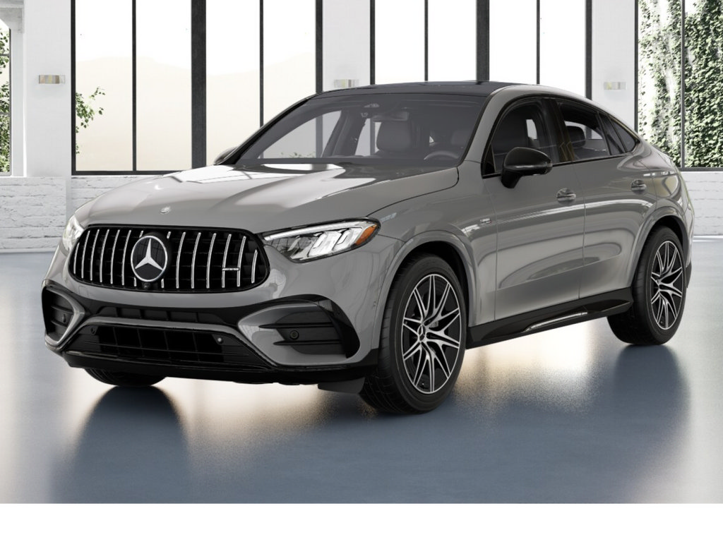 New 2027 Mercedes-Benz GLC 53 AMG 4MATIC Coupe image 1