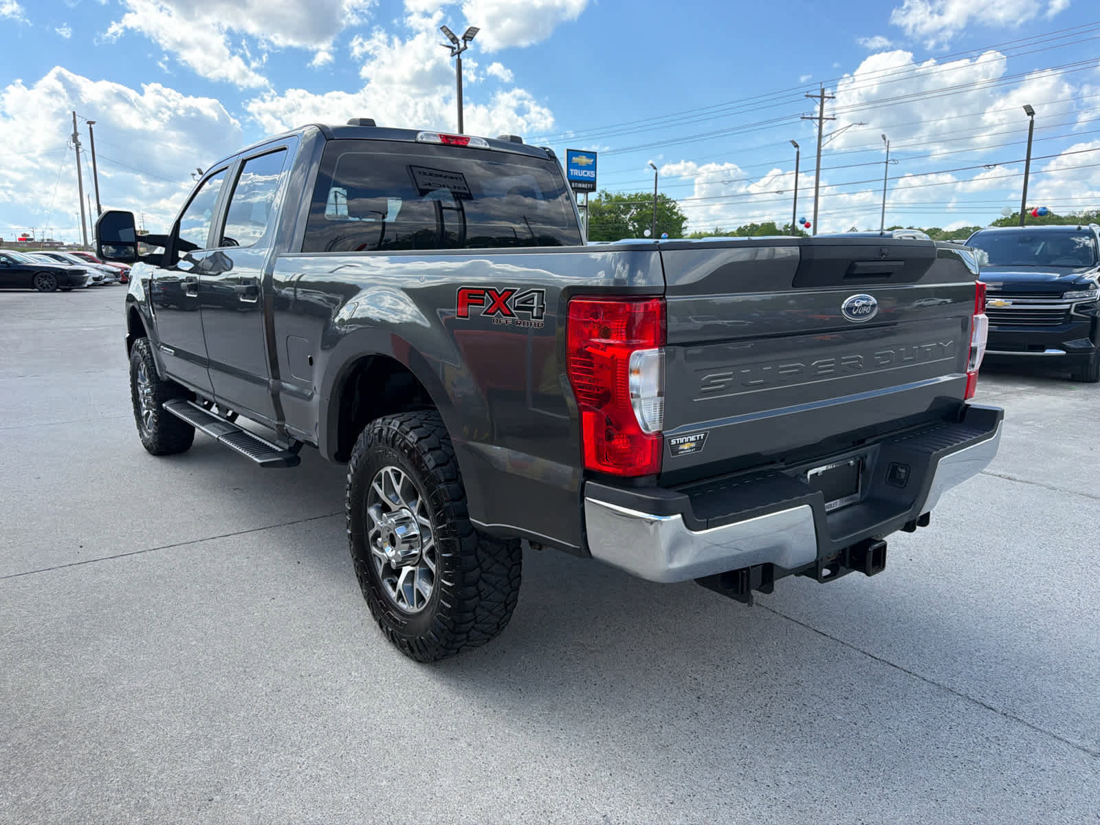 Used 2020 Ford F250 XL w/ STX Appearance Package image 9