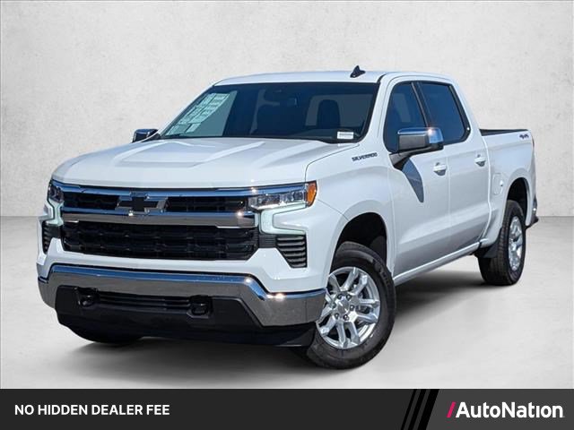 New 2026 Chevrolet Silverado 1500 LT