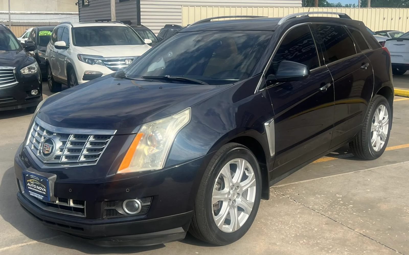 Used 2015 Cadillac SRX Performance w/ Driver Awareness Package FWD image 4