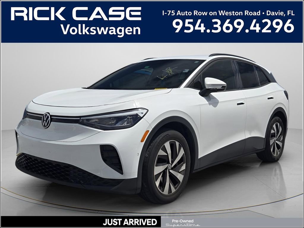 Used 2023 Volkswagen ID.4 2WD image 1