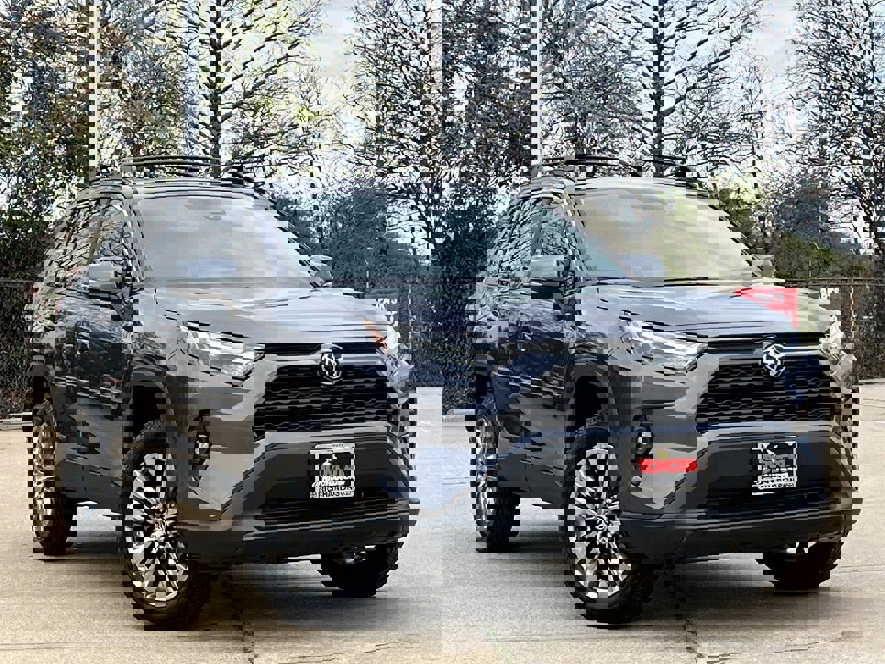 Used 2025 Toyota RAV4 XLE Premium image 2