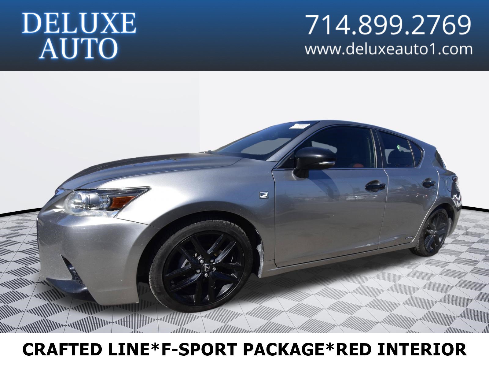 Used 2016 Lexus CT 200h w/ Special Edition FWD image 1