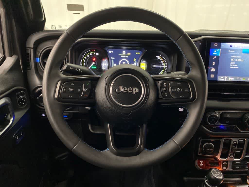 Used 2024 Jeep Wrangler Unlimited Rubicon 4xe AWD/4WD image 20