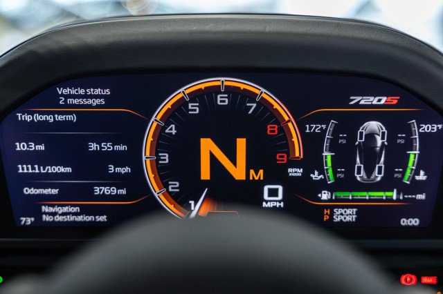 Used 2021 McLaren 720S Performance RWD image 45