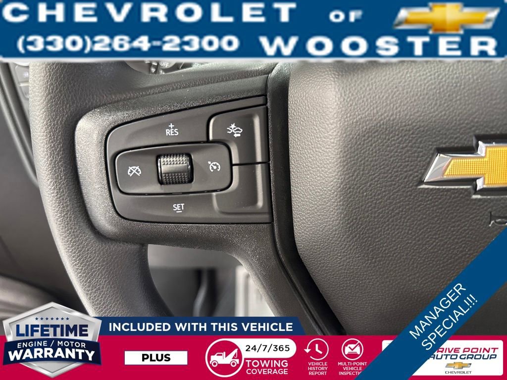 New 2026 Chevrolet Silverado 2500 Custom w/ Custom Convenience Package image 17