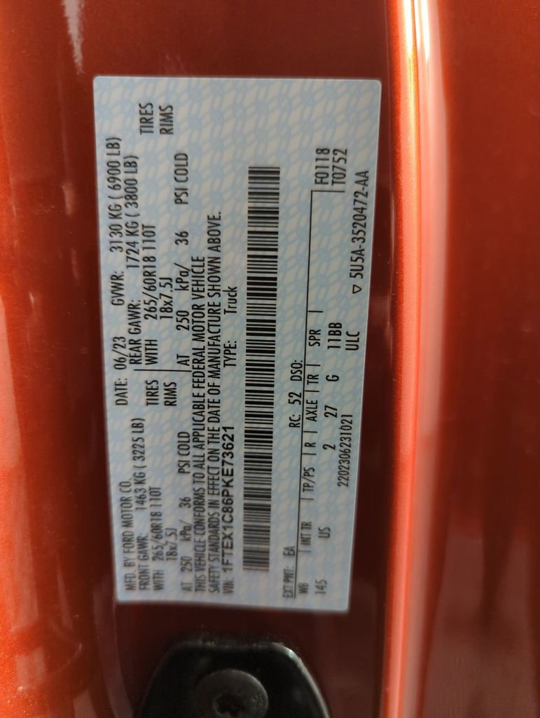 Used 2023 Ford F150 XLT w/ Equipment Group 302A High image 24