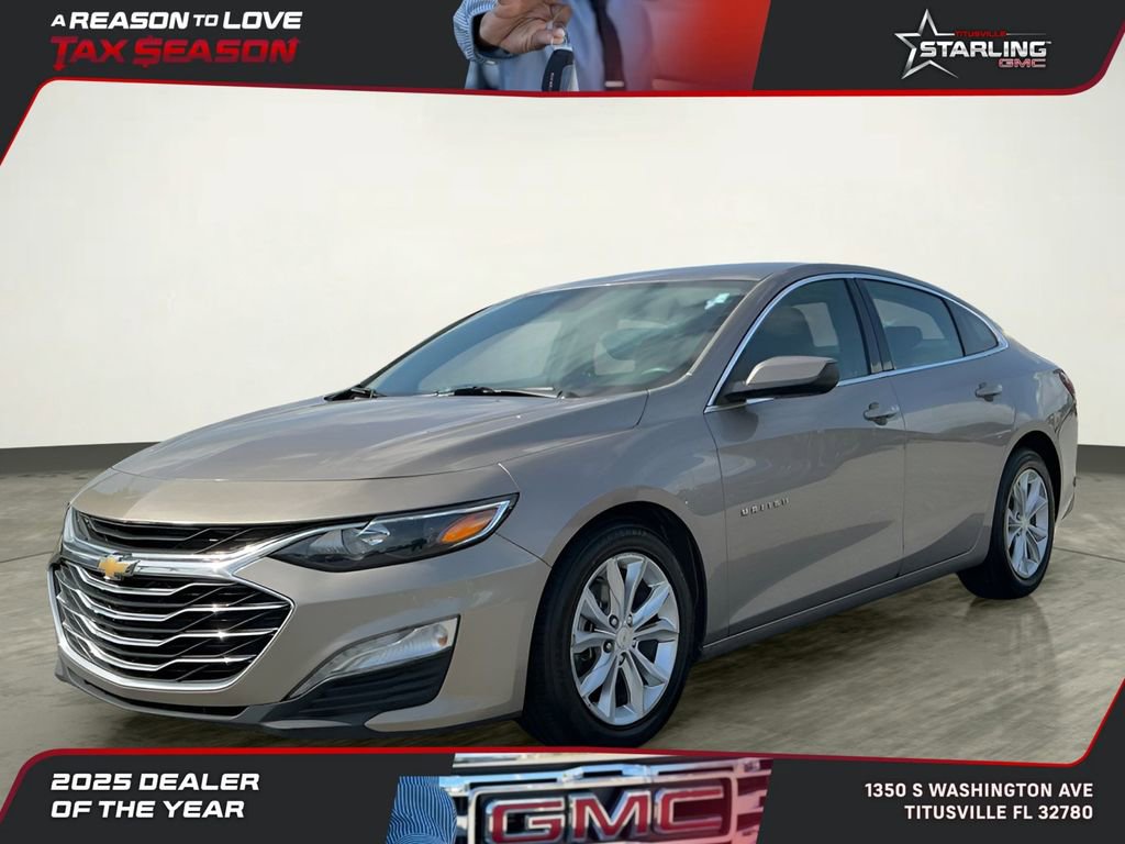 Used 2023 Chevrolet Malibu LT w/ Driver Confidence Package image 1