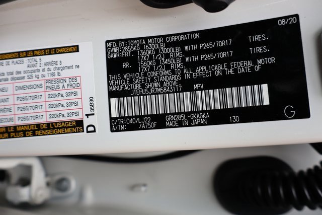 Used 2021 Toyota 4Runner Venture image 49