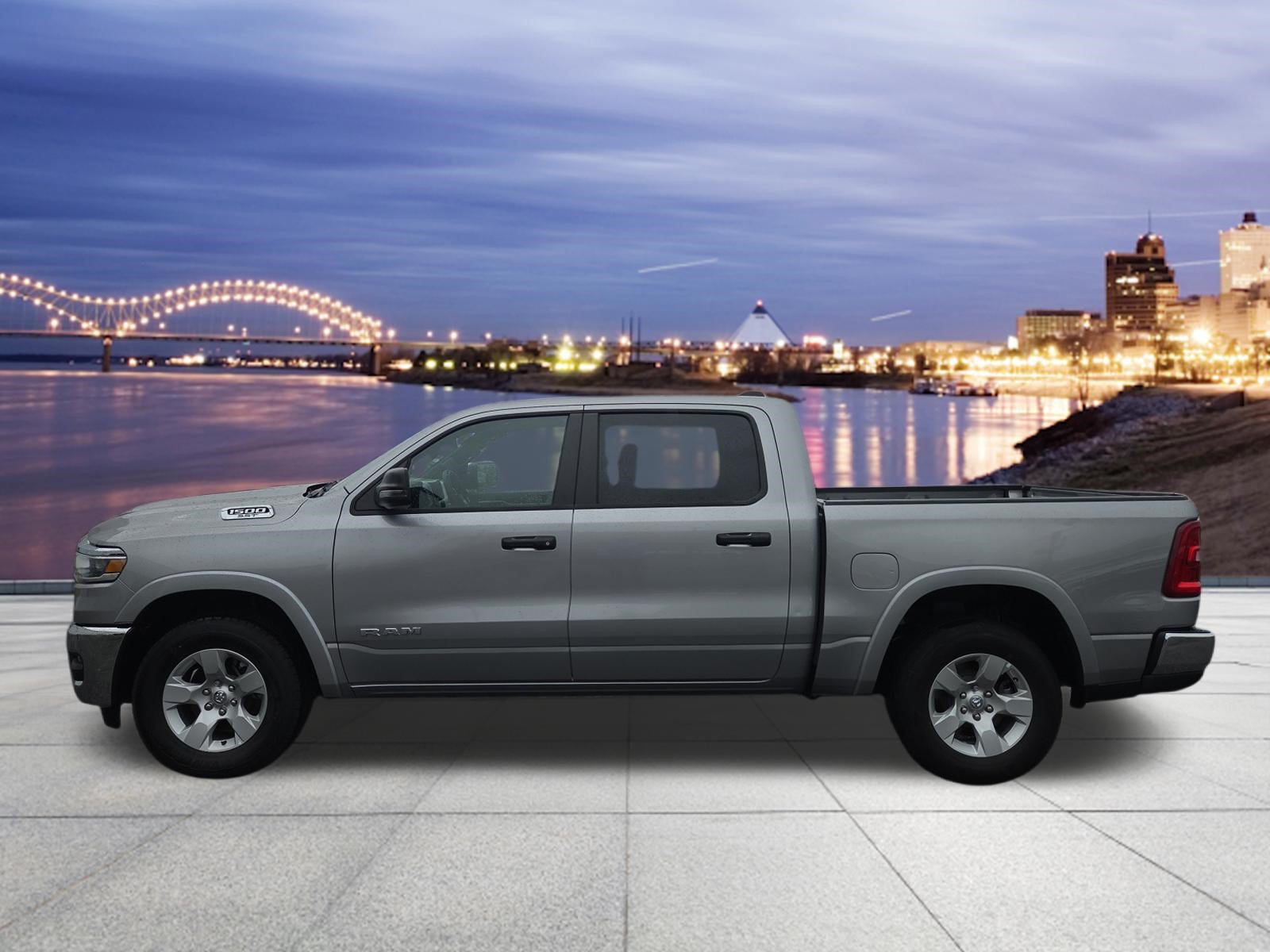 Used 2025 RAM 1500 Big Horn AWD/4WD image 2