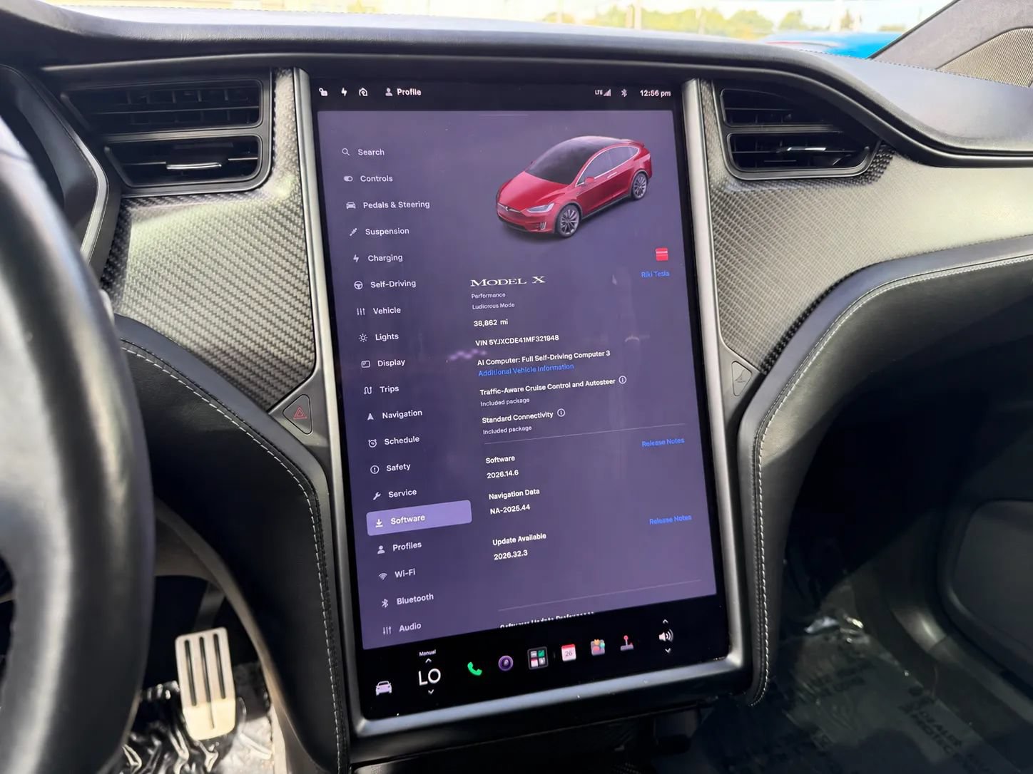 Used 2021 Tesla Model X Performance AWD/4WD image 15