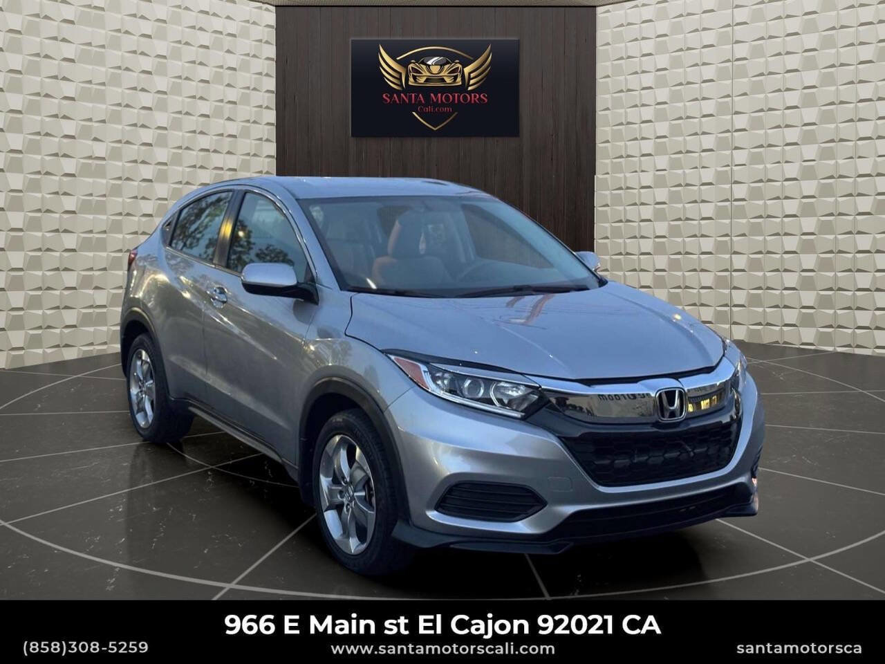 Used 2020 Honda HR-V LX
