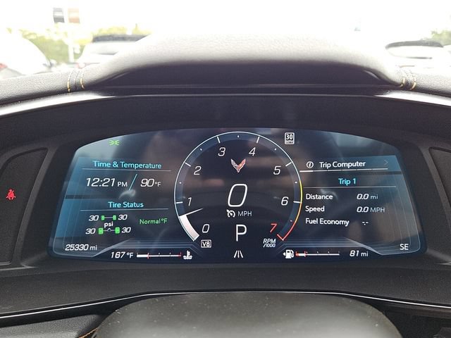 Used 2024 Chevrolet Corvette Stingray Preferred Conv w/ 2LT RWD image 18