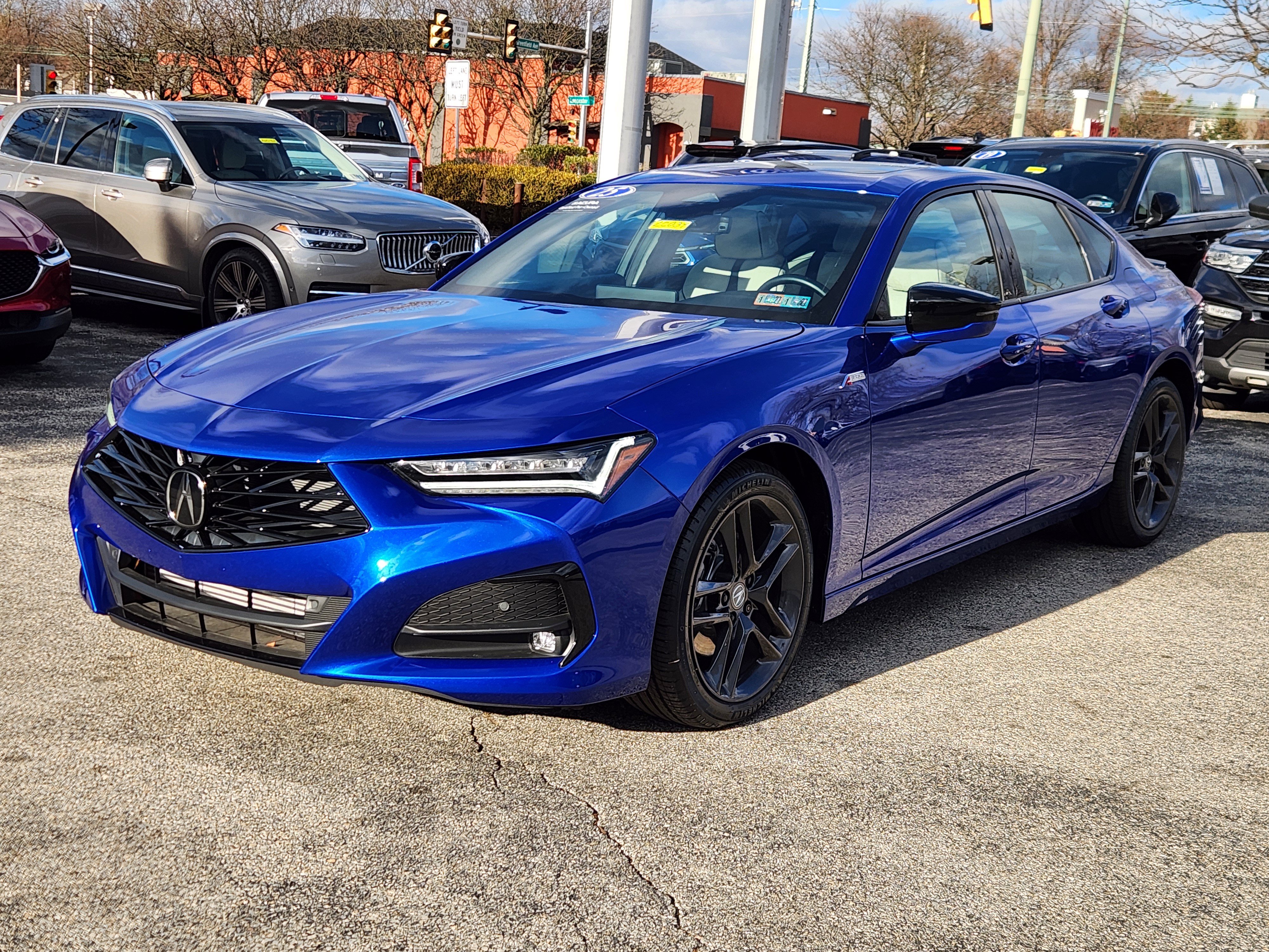 Certified 2025 Acura TLX SH-AWD w/ A-SPEC Pkg image 2