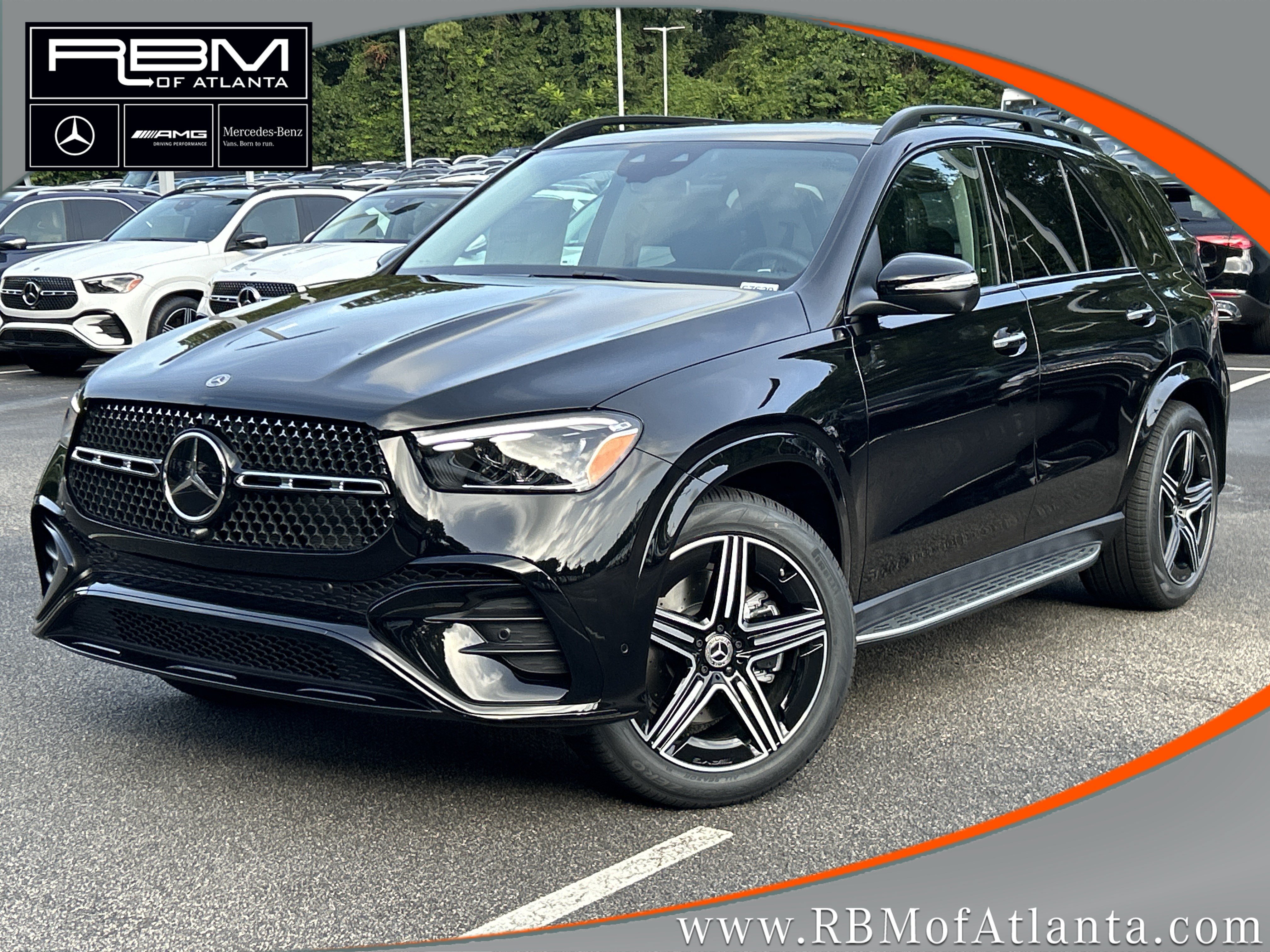 New 2026 Mercedes-Benz GLE 450 4MATIC image 1
