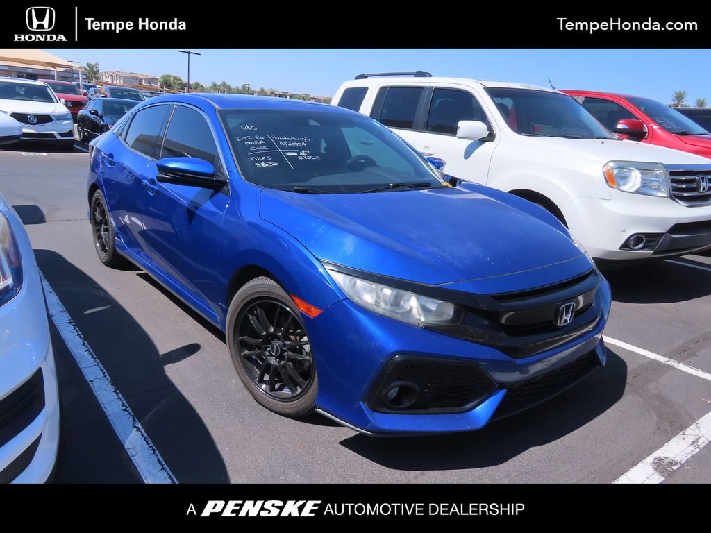Certified 2017 Honda Civic EX image 1