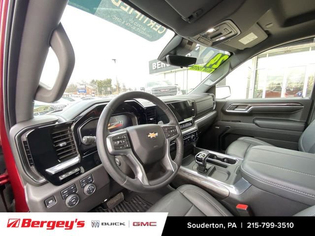 Certified 2024 Chevrolet Silverado 1500 LTZ w/ Technology Package image 11