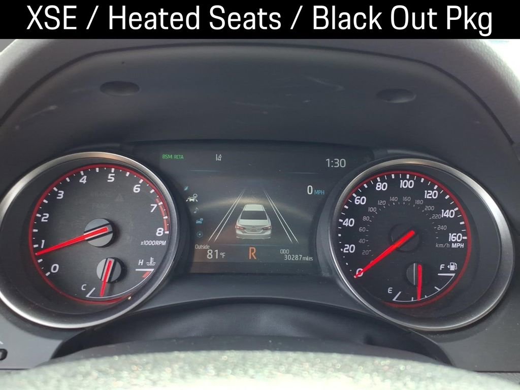 Used 2022 Toyota Camry XSE w/ Carpet Mat Package (TMS) image 27