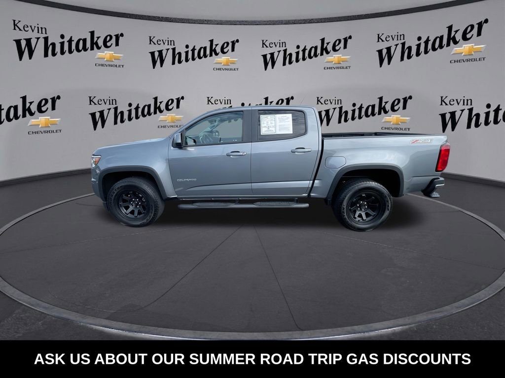 Used 2020 Chevrolet Colorado Z71 RWD image 6