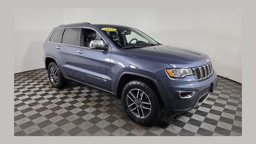 Used 2019 Jeep Grand Cherokee Limited w/ Trailer Tow Group IV
