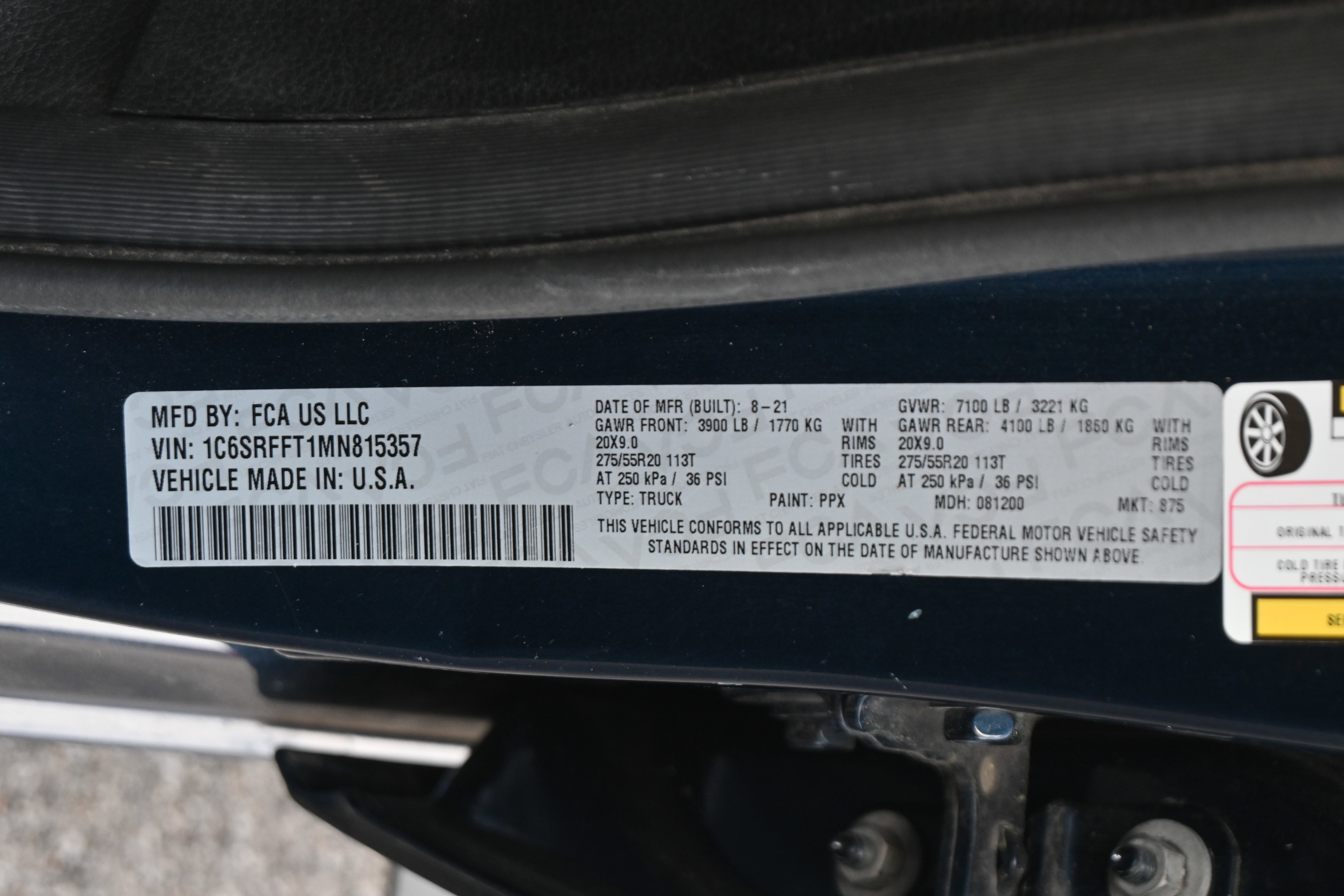 Used 2021 RAM 1500 Big Horn image 17