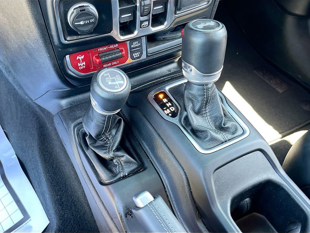 Certified 2025 Jeep Wrangler Unlimited Rubicon image 17