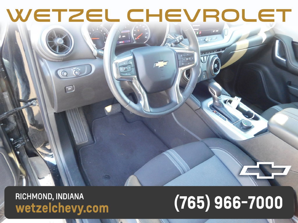 Certified 2025 Chevrolet Blazer LT AWD/4WD image 14