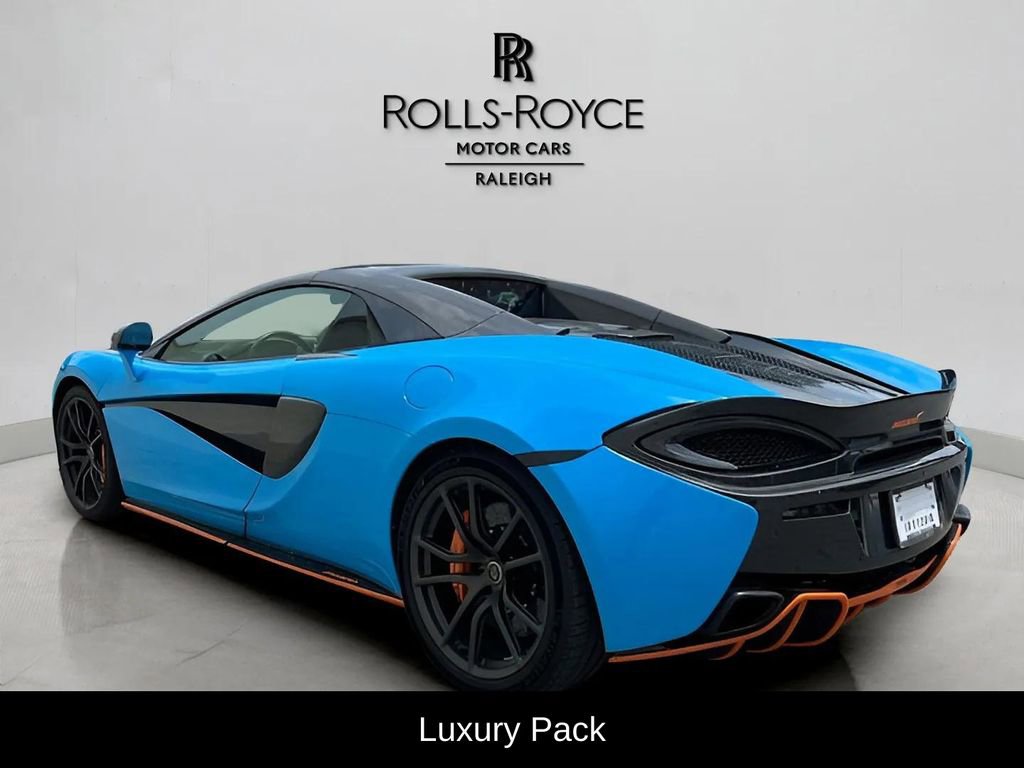 Used 2018 McLaren 570S Spider image 6