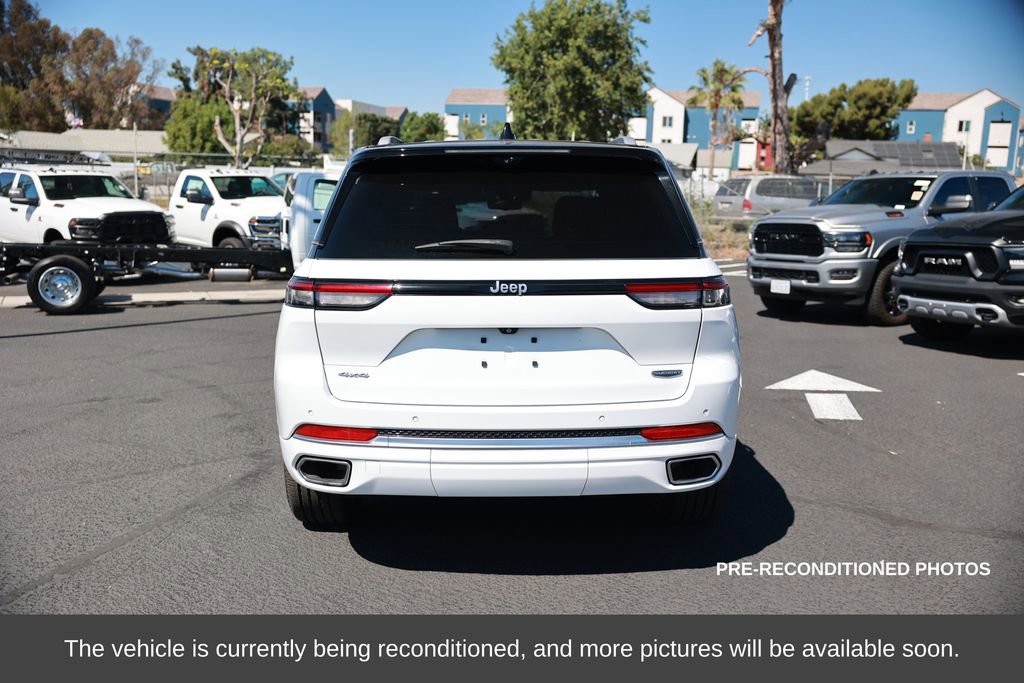 Used 2023 Jeep Grand Cherokee Summit w/ Adv Protech Group IV image 4