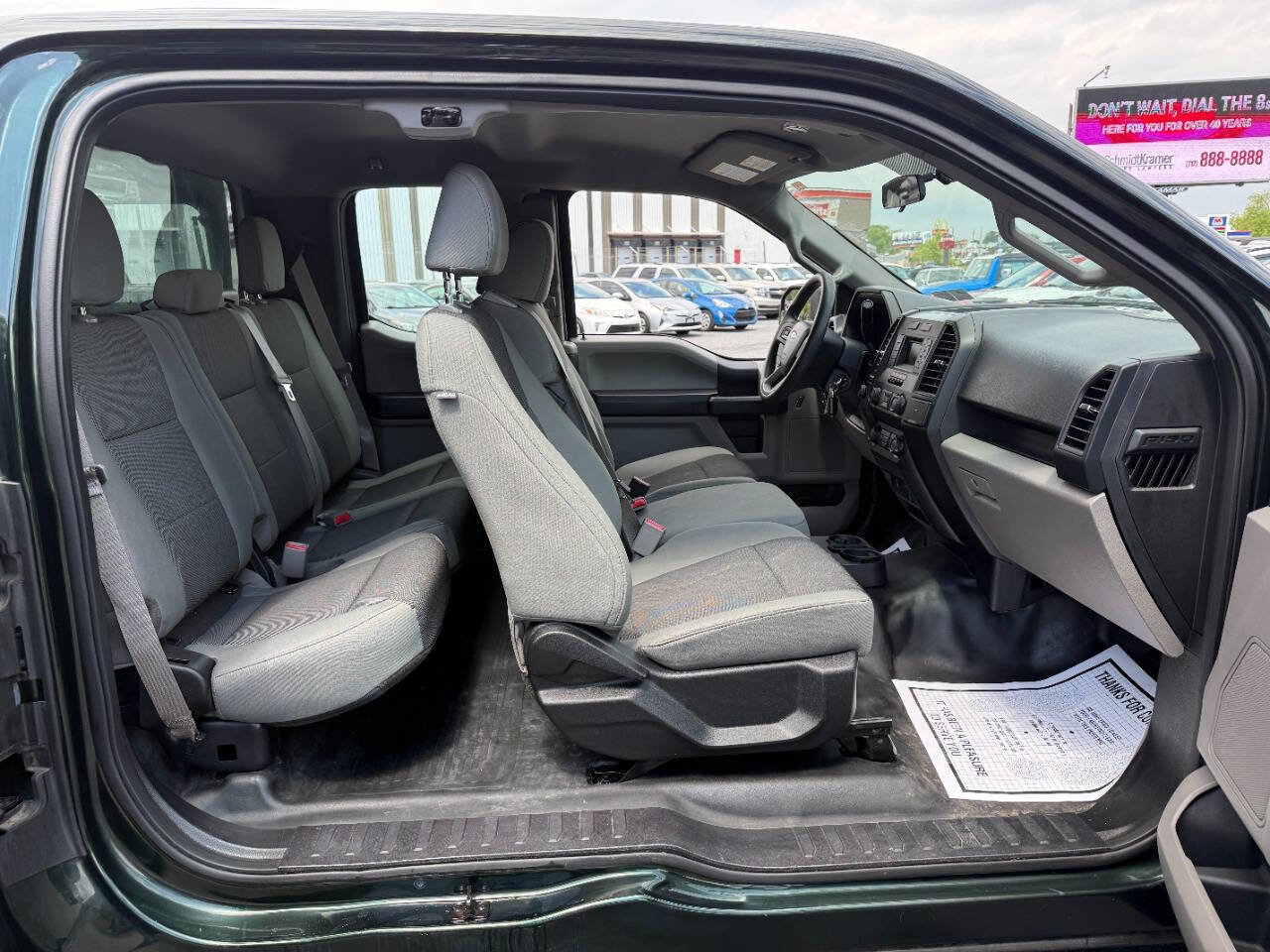 Used 2016 Ford F150 XL w/ XL Power Equipment Group AWD/4WD image 30