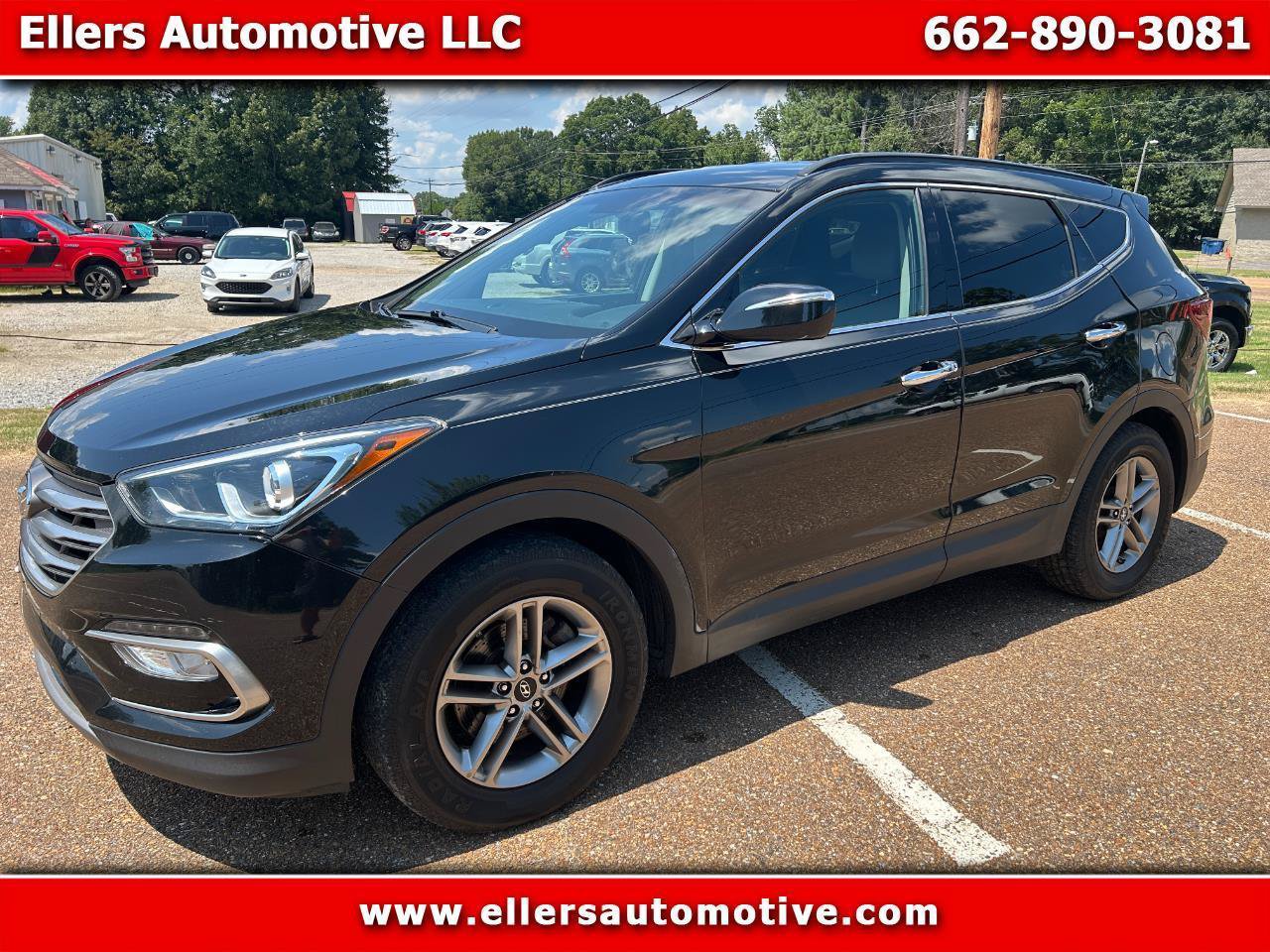 Used 2017 Hyundai Santa Fe Sport