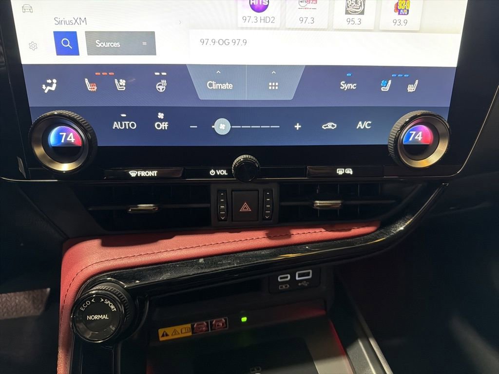 Used 2023 Lexus NX 350h 350h Luxury image 18