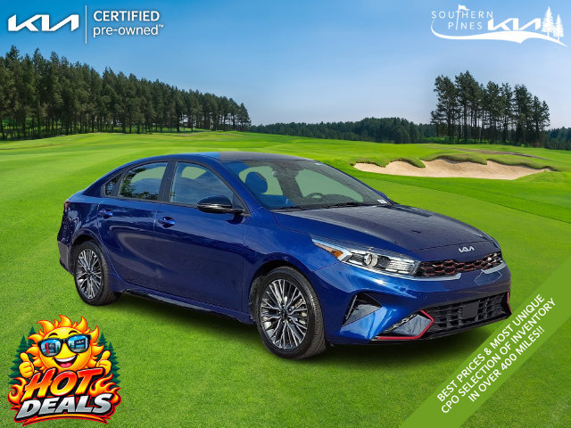 Certified 2024 Kia Forte GT-Line