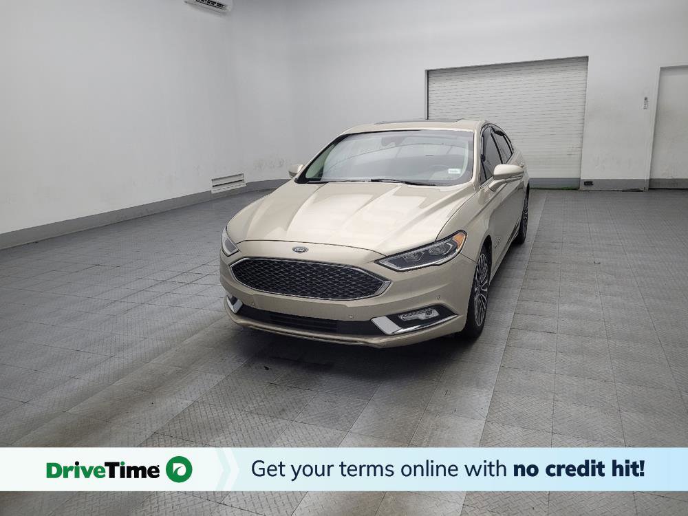 Used 2017 Ford Fusion Platinum