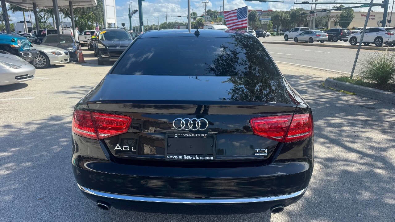Used 2014 Audi A8 L TDI image 6