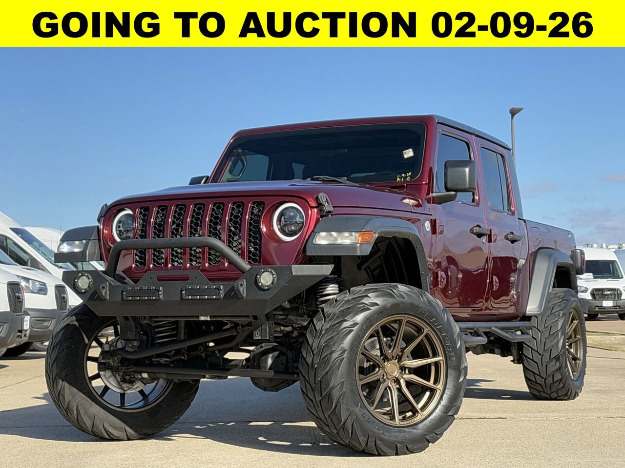 Used 2021 Jeep Gladiator Sport image 2