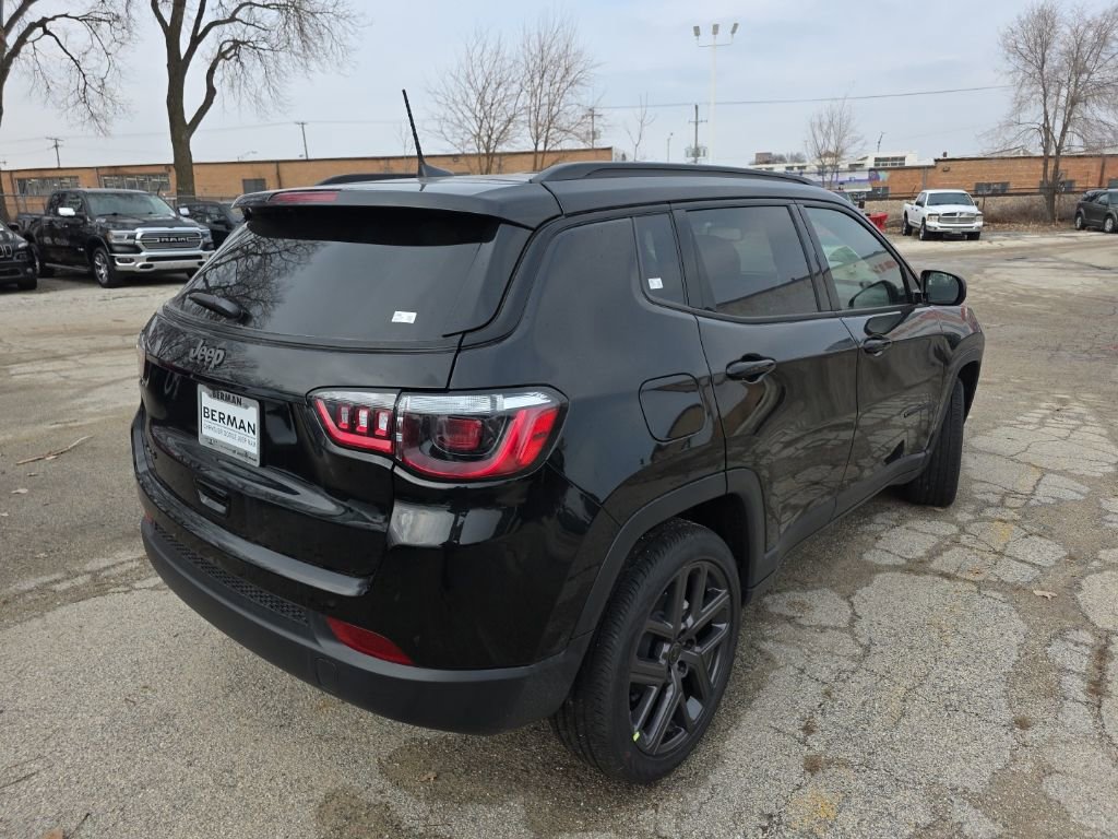 New 2026 Jeep Compass Latitude image 8