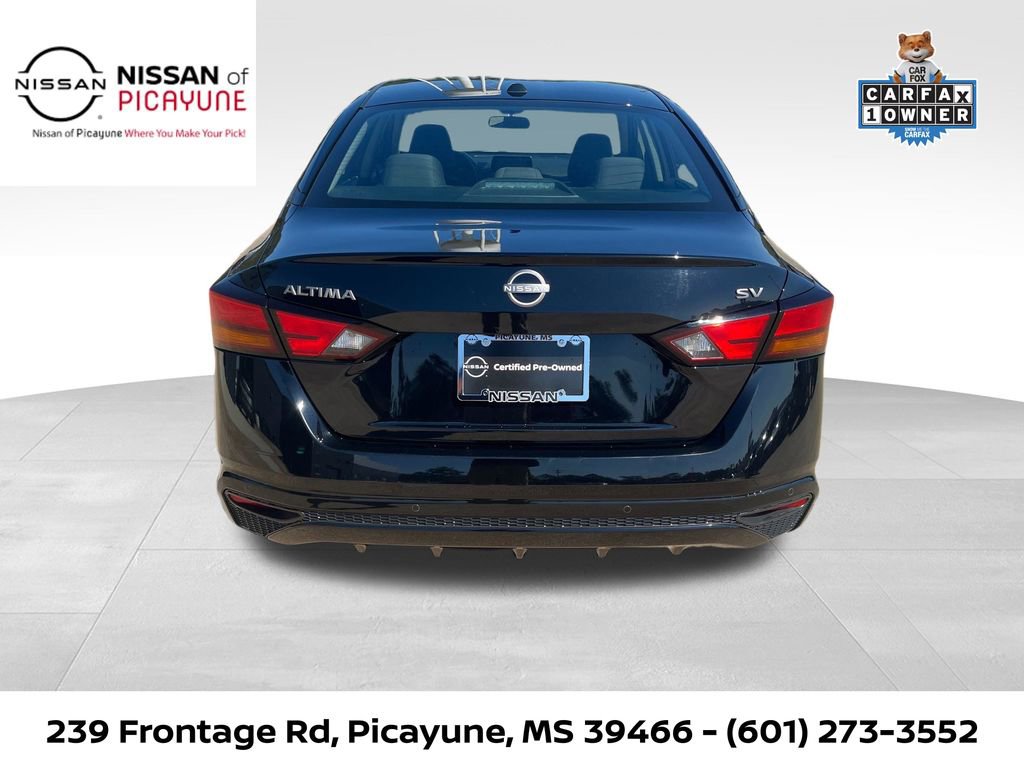 Certified 2024 Nissan Altima 2.5 SV FWD image 4