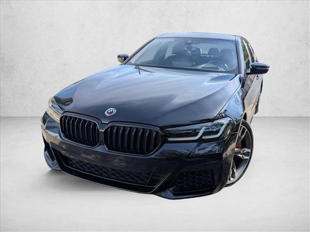 Certified 2023 BMW M550i xDrive w/ Dynamic Handling Package