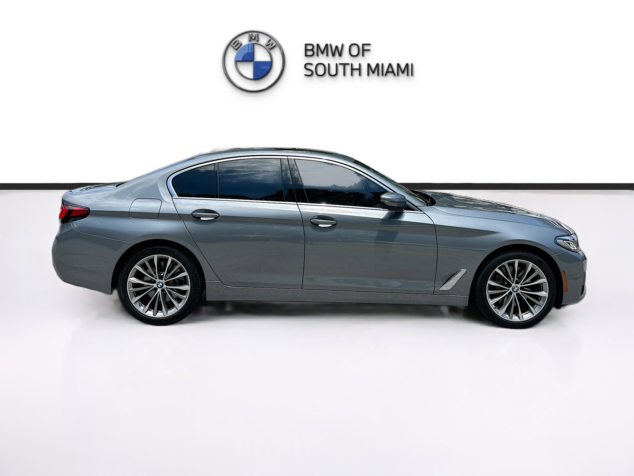 Certified 2023 BMW 540i w/ Convenience Package RWD image 8